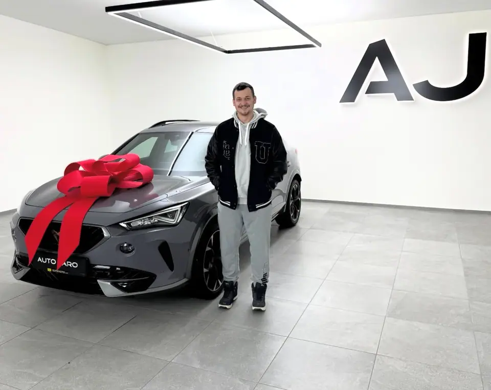 Prvé odovzdané auto roku 2026 – Cupra