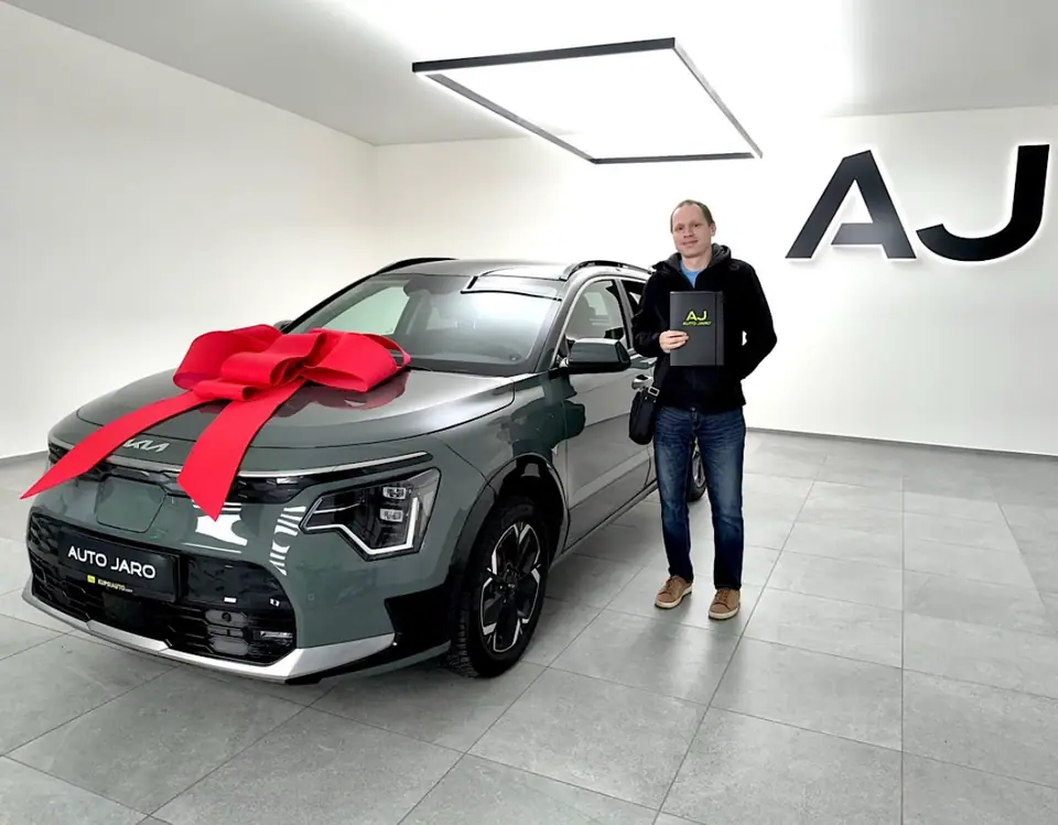 Elektrická Kia Niro EV – jazda bez tankovania